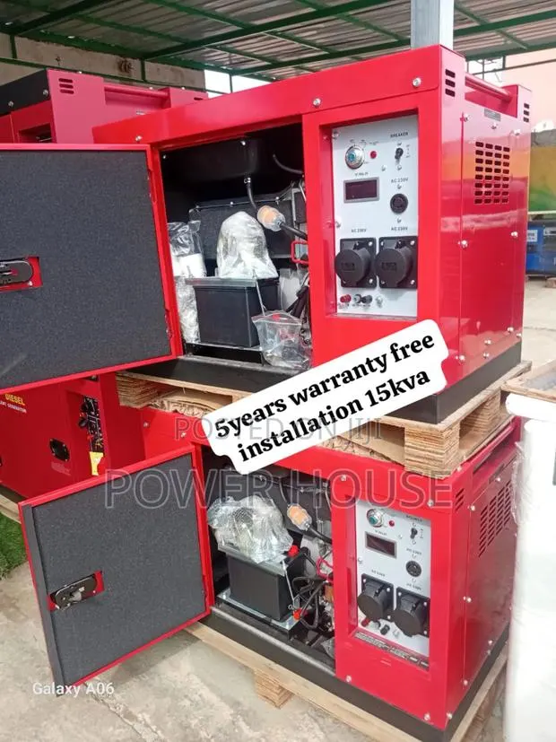 Prime Force Power Energy 15kva Diesel 15kva · Photo 1