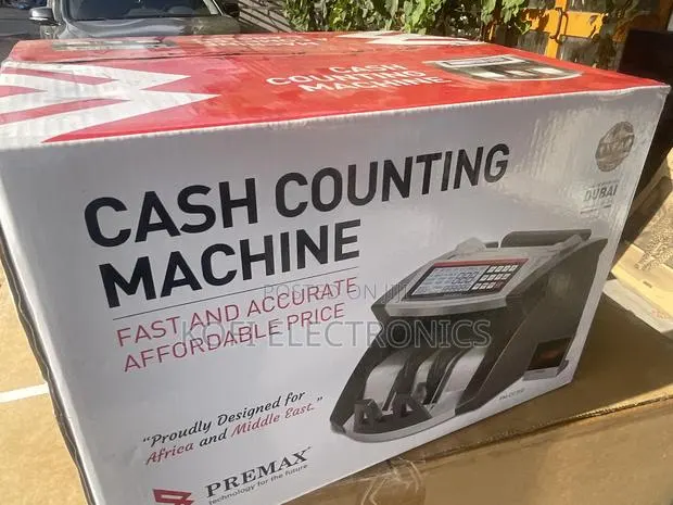 Counter DetectorPremax PM-CC35D Money Counting Machine · Photo 1