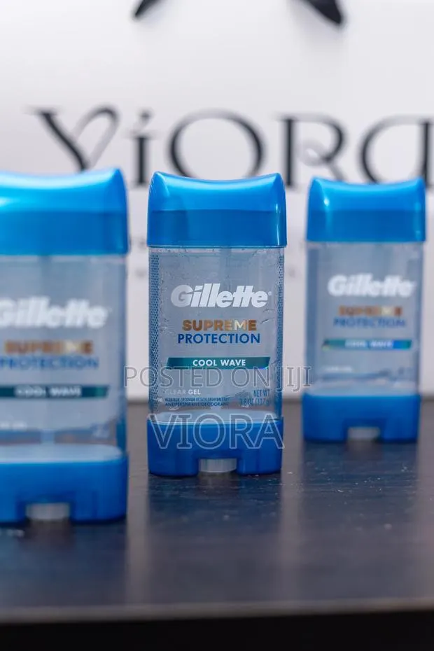 Gillette Gel Deodorant Big Size · Photo 1
