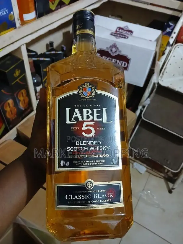 Label 5 Whiskey 1.5l · Photo 1