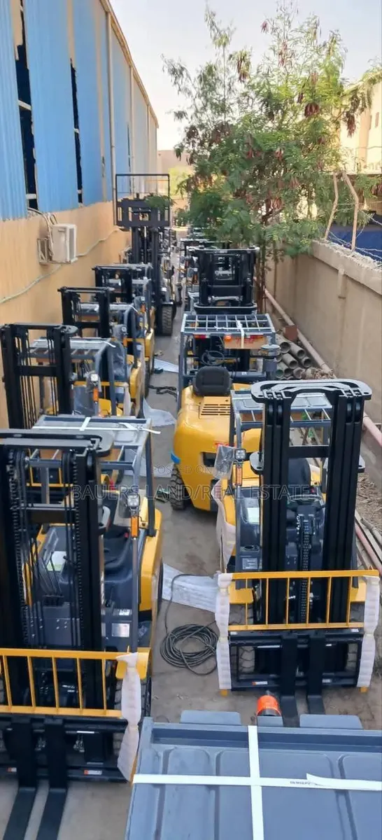 Teu# 3.0 Diesel Forklift Isuzu Engine · Photo 1