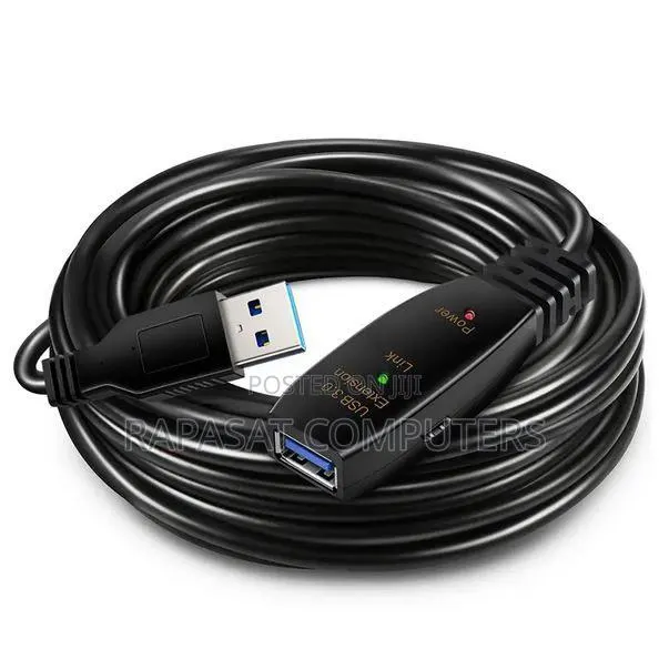 20m Usb 3.0 Male to Female Active Extension Cable · Photo 1