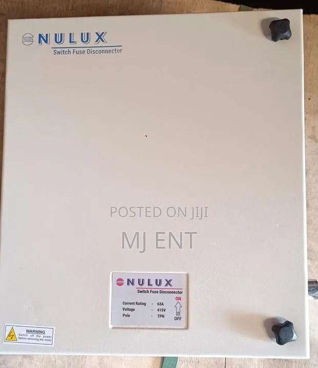 TPN Switch 63a 100 Amp · Photo 1