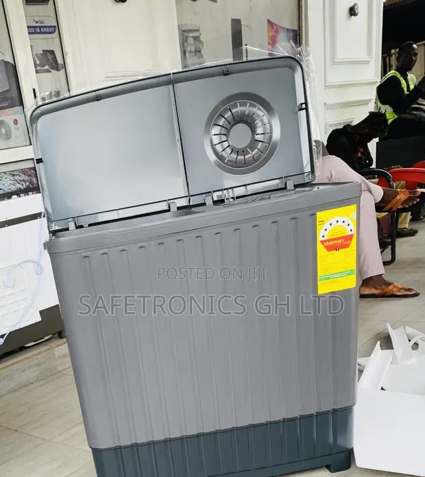 Extremely Affordable Nasco 11kg Grey WashingMachine · Photo 1