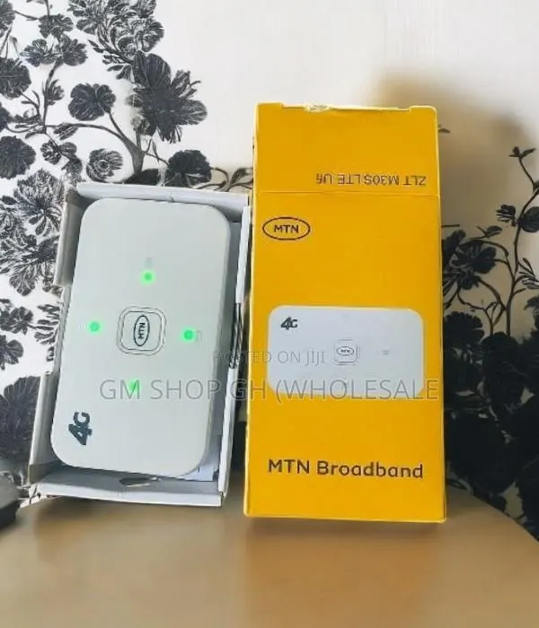 MTN ZLT 4G ( Pocket Router/Mifi/Wifi) · Photo 1