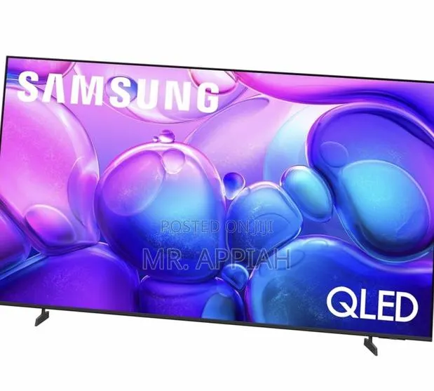 Extremely Adorable Samsung 85” Qled 4k Smart TV(85Q6F)2025 Model · Photo 1