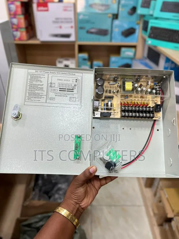 12v 10a 9way Power Supply/Back Up · Photo 1