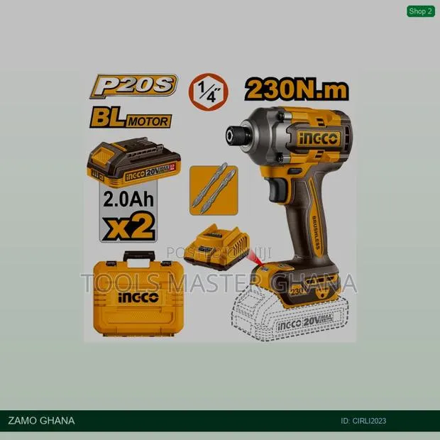 Cordless Impact - Cirli2023 · Photo 1