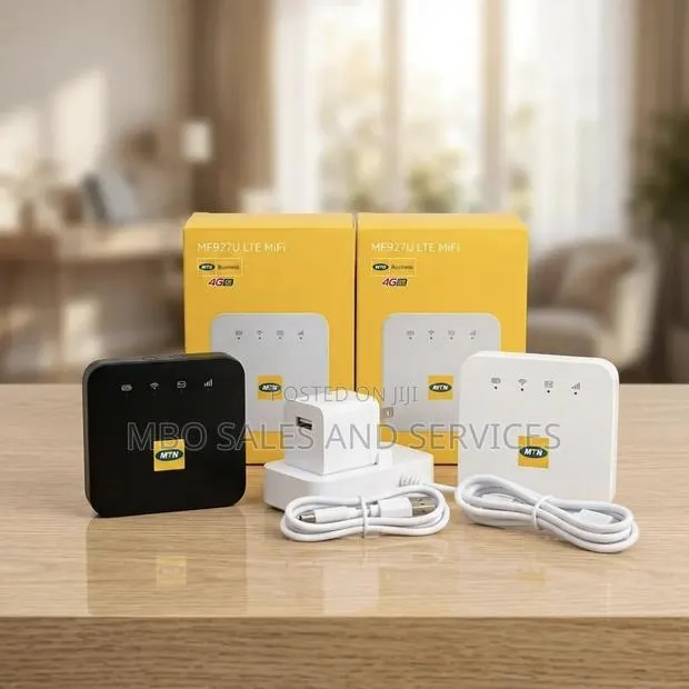 ZTE MTN Universal 4G LTE Mifi/Router 32 Users · Photo 1