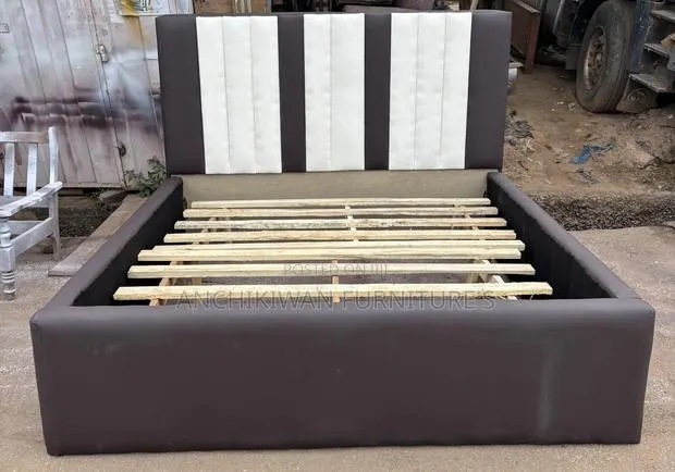 Hailey Queen Size Bed Frame (Payment After Delivery) · Photo 1