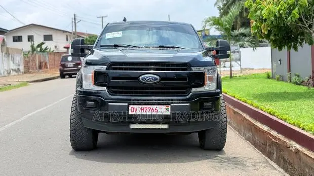 Ford F-150 2019 Black · Photo 1
