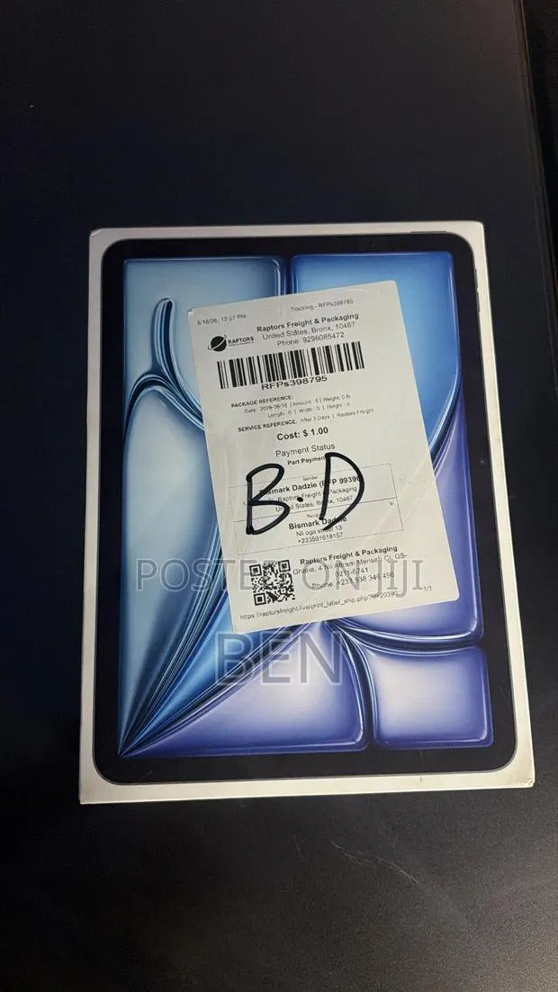 New Apple iPad Air 11 (2026) 128 GB Blue