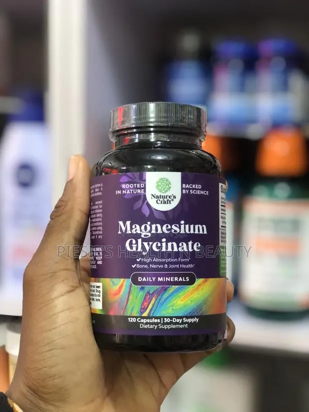 Nature’S Craft Magnesium Glycinate 500mg 120s · Photo 1