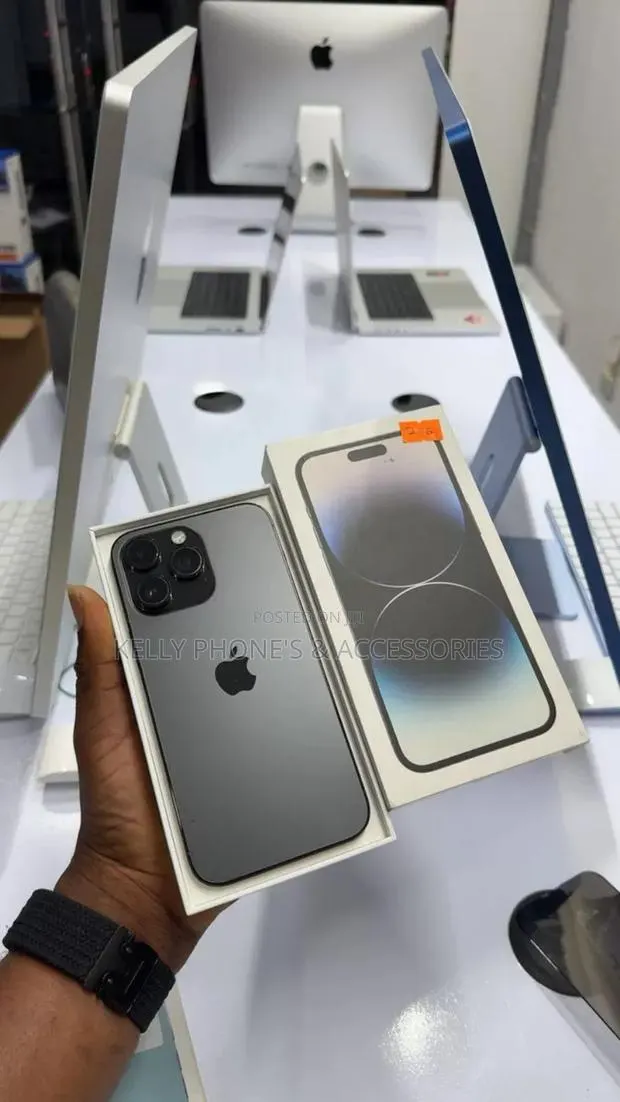 New Apple iPhone 14 Pro Max 256 GB Silver · Photo 1