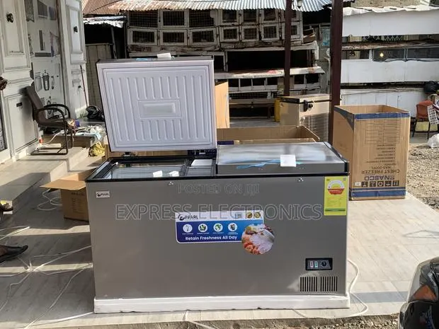 Nice Design Pearl PCF-5310-6F Chest Double Door Freezer · Photo 1