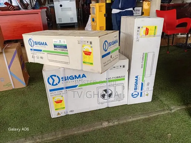 Sigma 1.5HP AC – Beat the Heat With Fast, Powerful & Comfortable 1.5hp · Photo 1