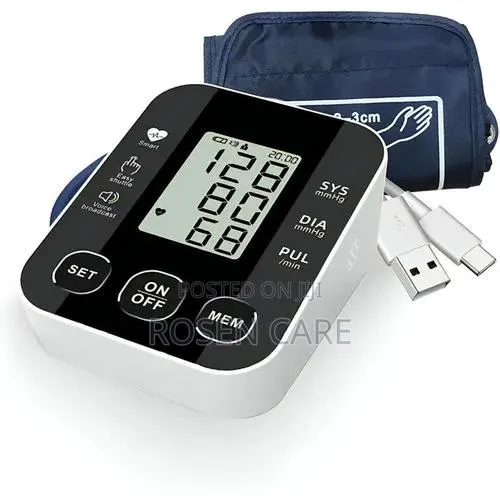 Voice Arm Blood Pressure Monitor Sphygmomanometer Bp Machine · Photo 1