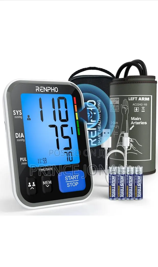 Renpho Blood Pressure Monitor · Photo 1