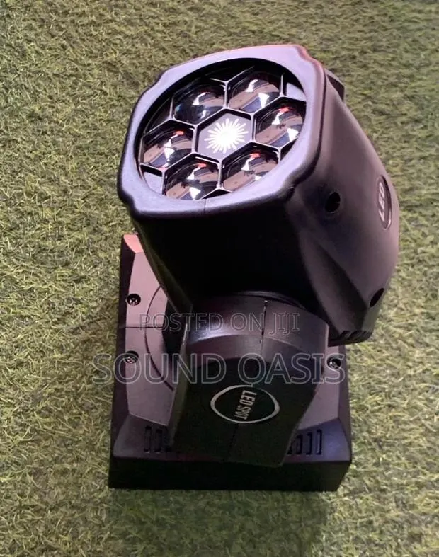 7eyes Mini Spot Led Moving Head Light · Photo 1
