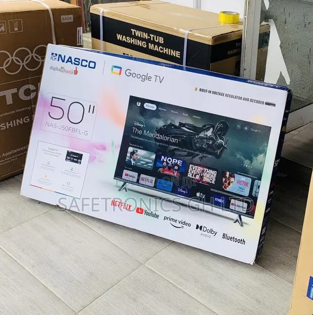 Exclusive Prime-Vision 50 Inch Smart Led Nasco Full HD TV · Photo 1