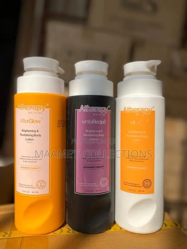 Atherapy Korean Skincare Brightening and Revitalizing Body Lotions. · Photo 1