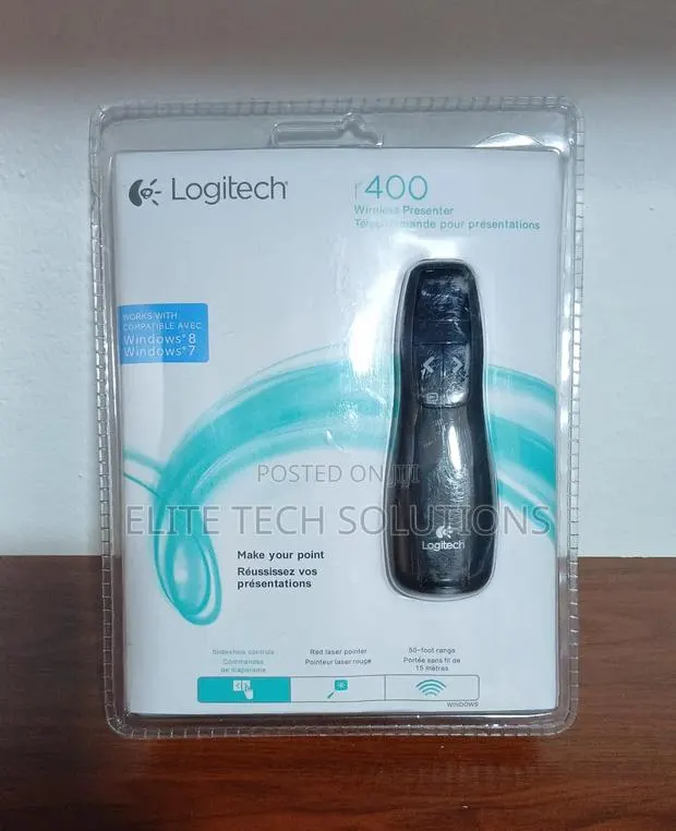 Logitech Wireless Presenter 400 · Photo 1