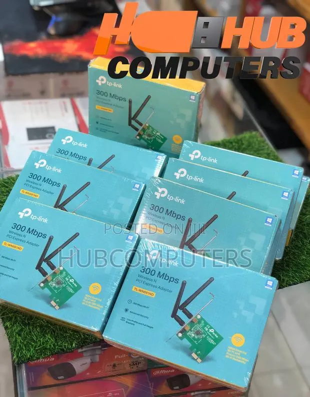 TP-Link TL-WN881ND 300Mbps Wireless N PCI Express Adapter · Photo 1