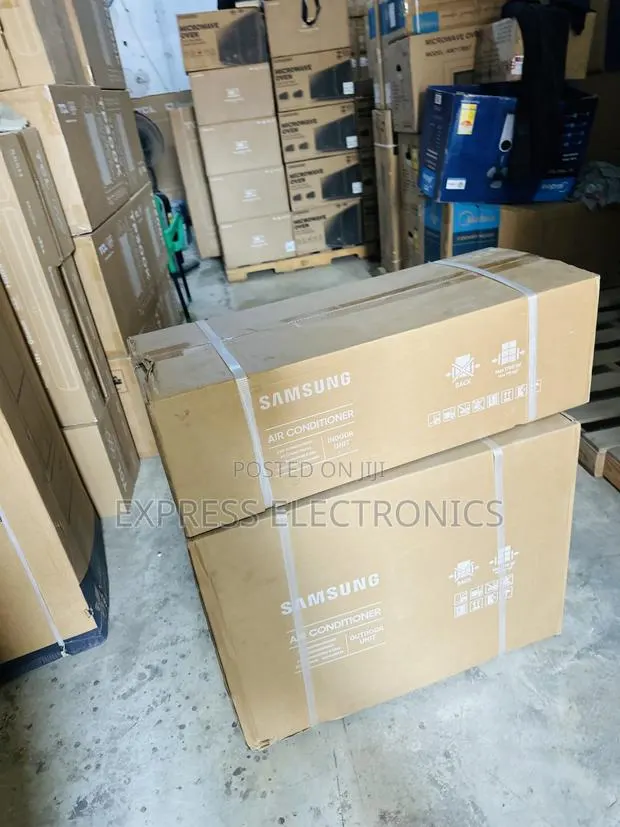 Long Lasting Effects Split Inverter Air Conditioner Samsung 1.5hp · Photo 1