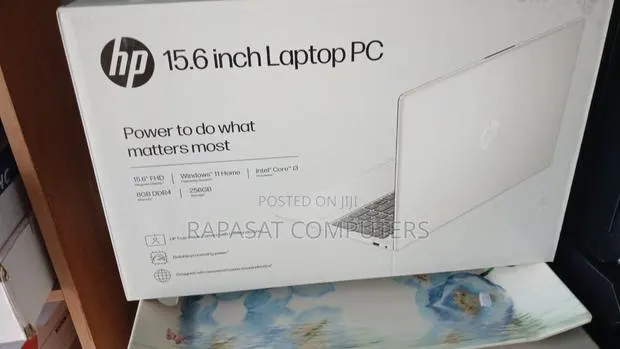 New Laptop HP 15 8GB Intel Core i3 SSD 256GB · Photo 1