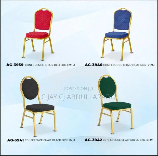 Conference Chairs · Photo 1