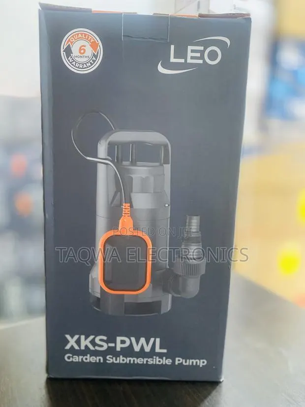 Fully Submersible Leo 1 HP Sewage Pump · Photo 1