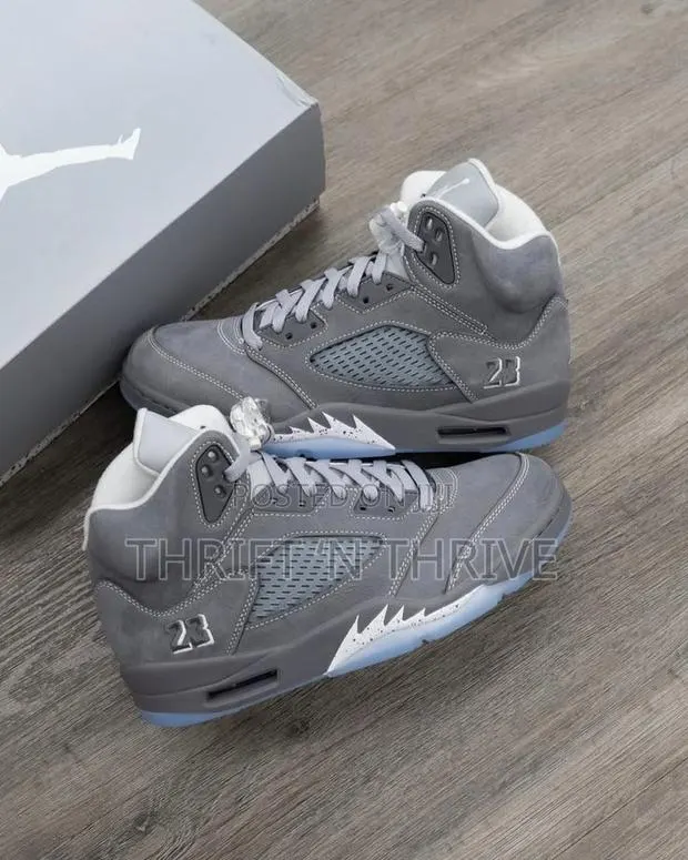 Air Jordan 5 Retro Wolf Grey 2026 · Photo 1