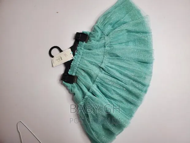 Marks Spencer Mint Sparkly Skirt · Photo 1