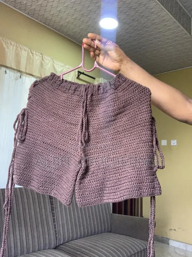 Crochet Shorts · Photo 1