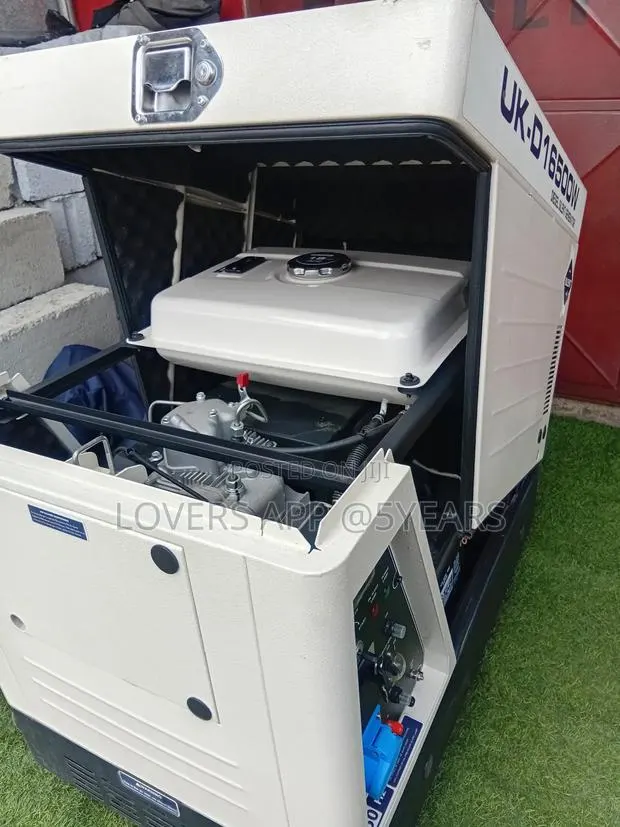 Thrilling Uk-Model Diesel Engine 15kva Generator · Photo 1