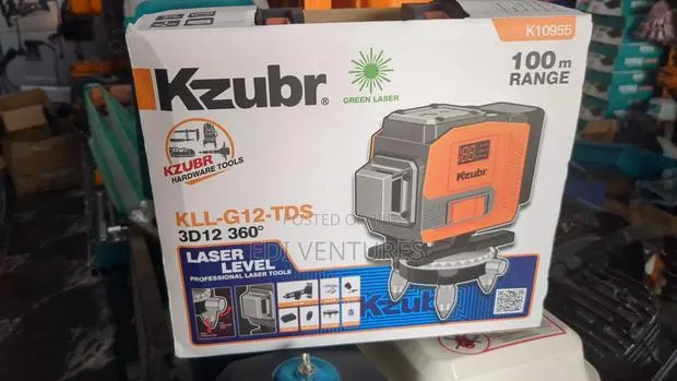 Cordless 12 Lines Green Laser Level - 100m Range · Photo 1