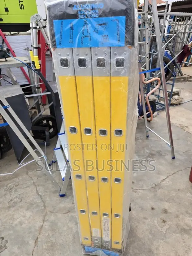 4×4 Fiber Ladder 16 Feet · Photo 1