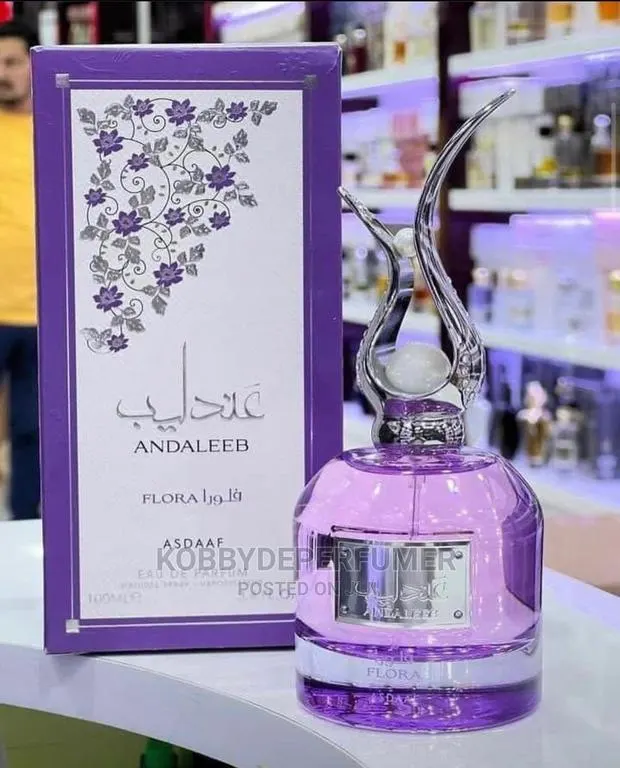Lattafa Andaleeb Floral Perfume Spray · Photo 1