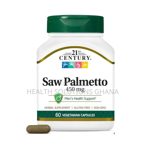 21st Century Saw Palmetto Capsules · Photo 1