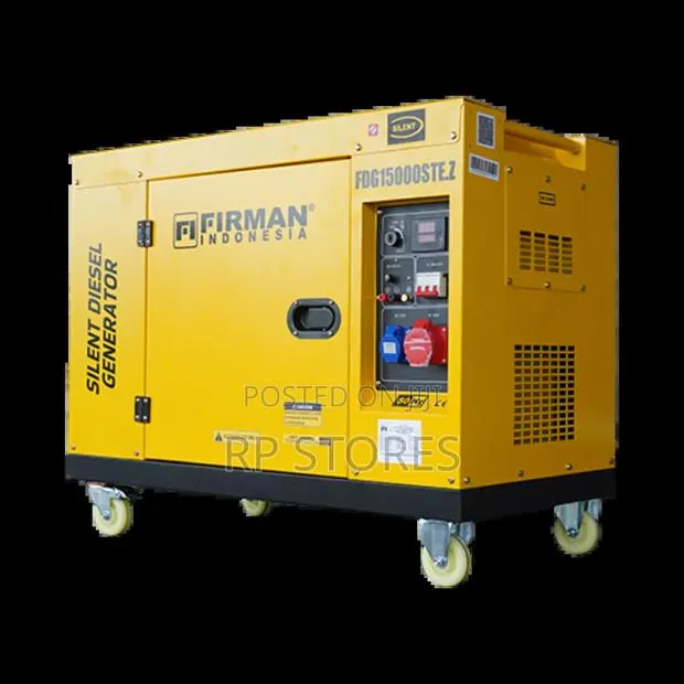 12kva Disel Generator Silent Firman · Photo 1