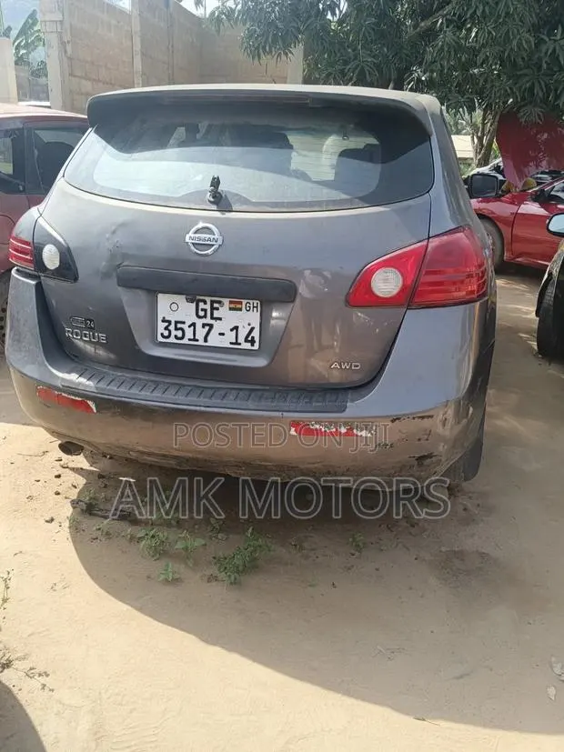 Nissan Rogue S 2010 Gray · Photo 1