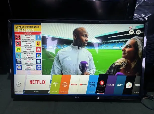 Lg Smart 32 Inches Tv (Delivery Before Payment) · Photo 1