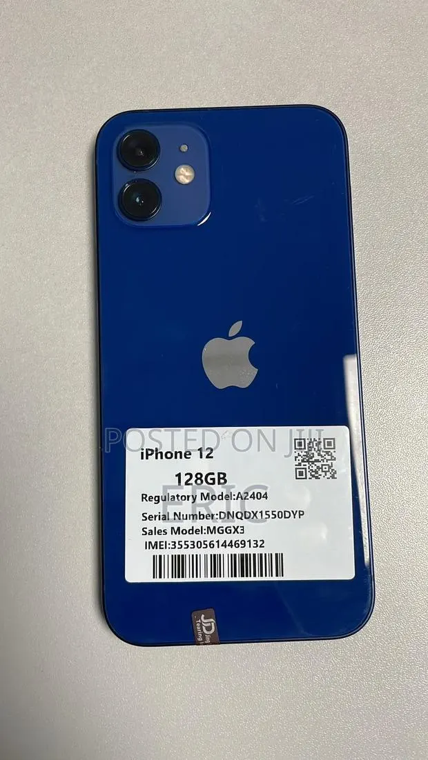 Apple iPhone 12 128 GB Blue · Photo 1