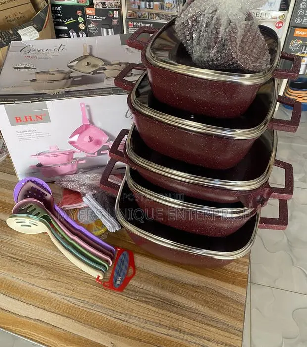 Casserole 21 PCS Cookware Set · Photo 1