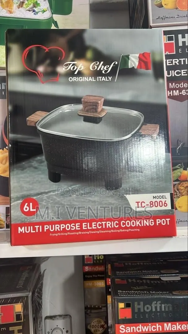6L Top Chef Multipurpose Cooker · Photo 1