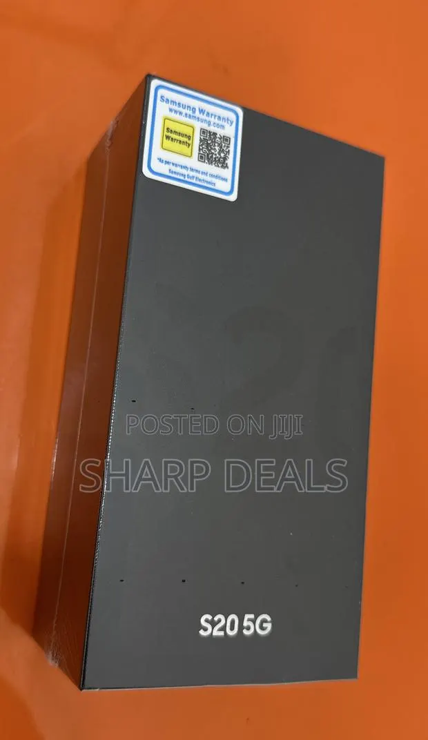 New Samsung Galaxy S20 128 GB Gray · Photo 1