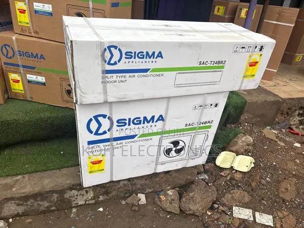 Cool Bigger Spaces Faster With Sigma 2.5hp Ac · Photo 1