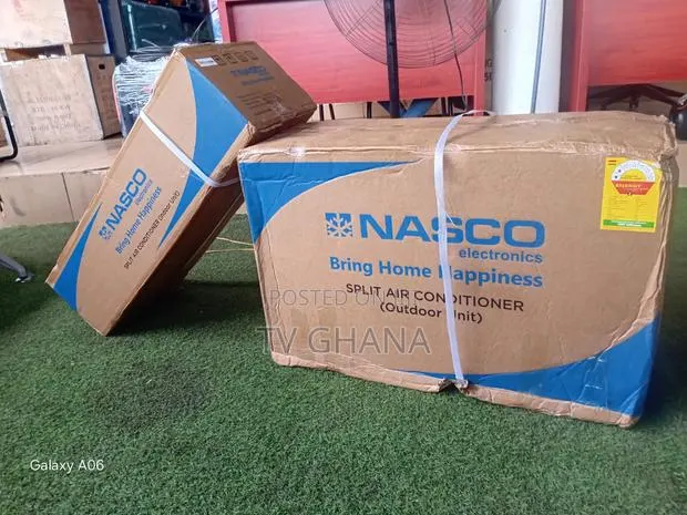 NASCO 1.5HP AC – Premium Quality Cooling With a Modern Stylish 1.5hp · Photo 1