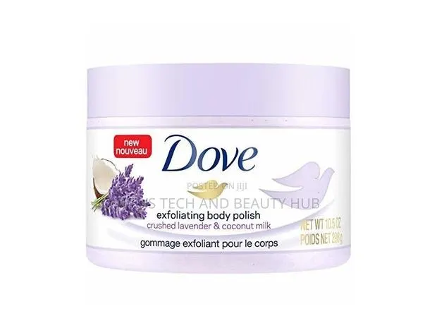Dove Exfoliating Body Polish · Photo 1