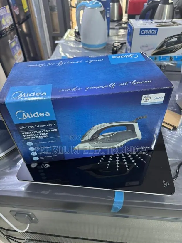 Midea 3100w | Dry Wet Ironing Dual Use | 350l Water Tank Corded Iron · Photo 1